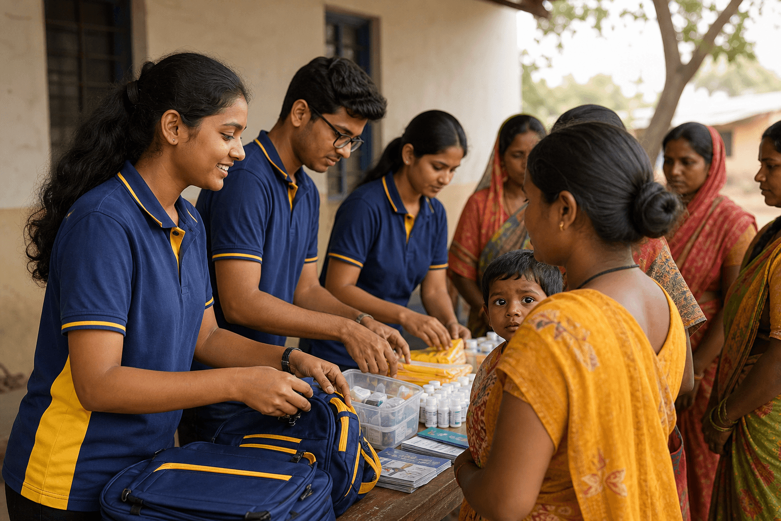 Sponsored community initiative