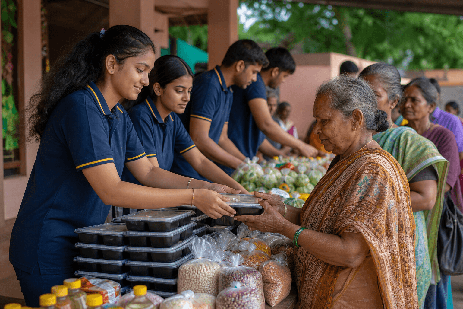 Food support for children
