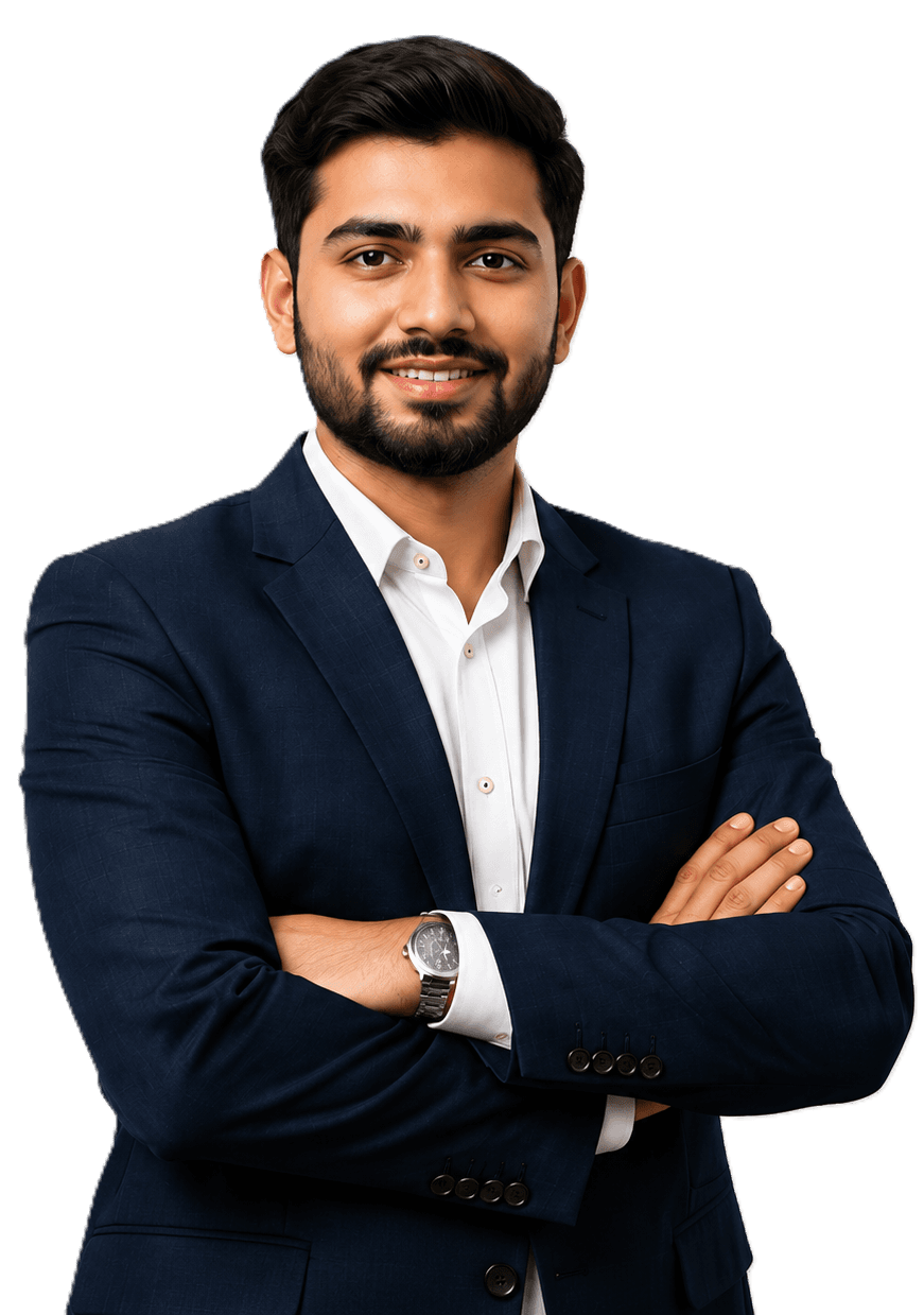 Ankit Yadav, Founder and President of Yours First Step Foundation