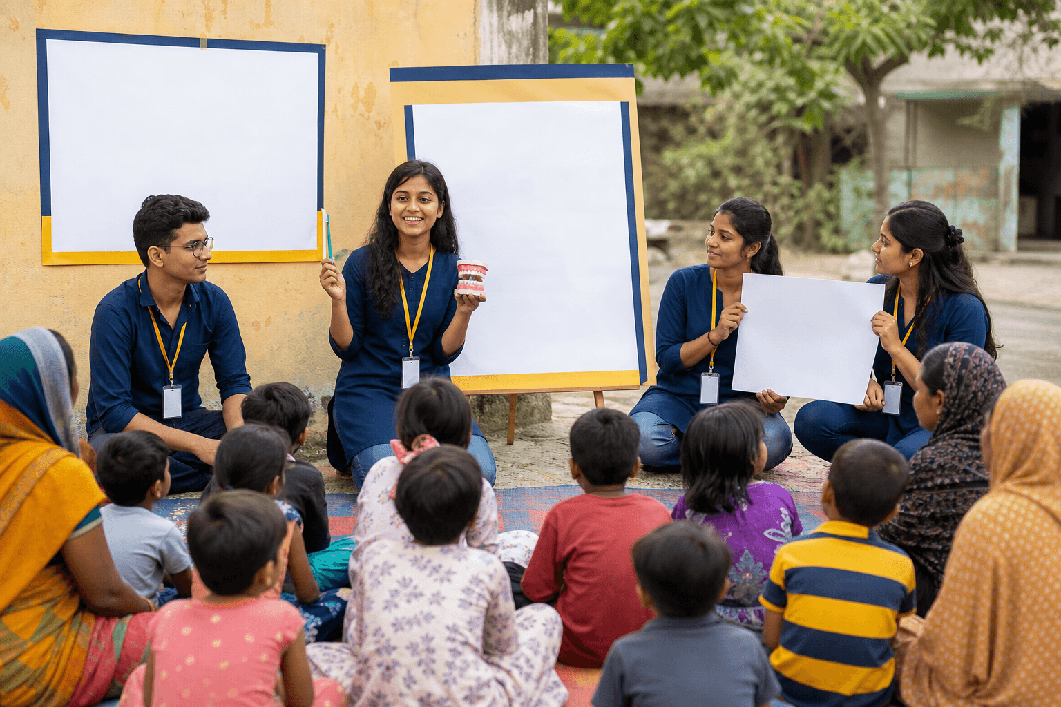 Awareness campaign activity